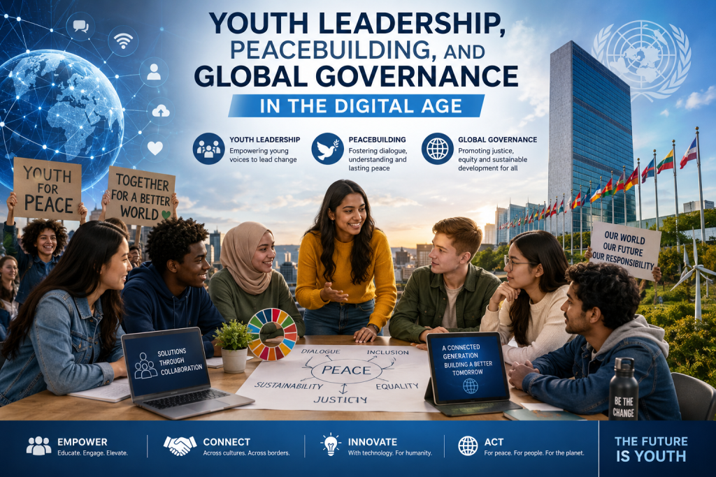 Youth Leadership, Peacebuilding, and Global Governance in the Digital Age PM