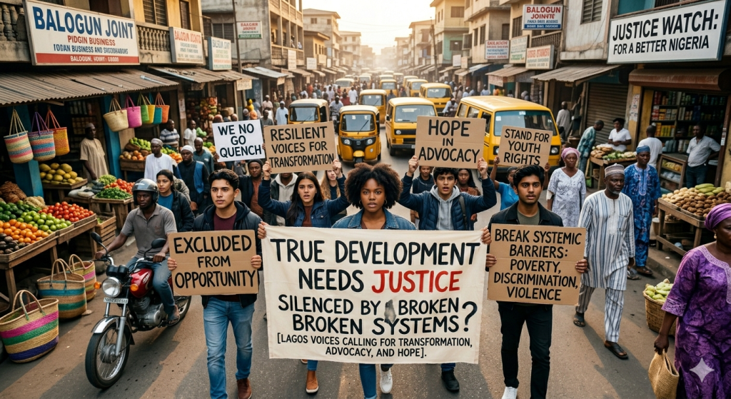 FROM SYSTEMS TO SELF-DETERMINATION: YOUTH VOICES, JUSTICE, AND OPPORTUNITY