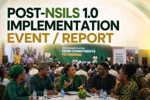 Post NSILS 1.0 Implementation Event Report