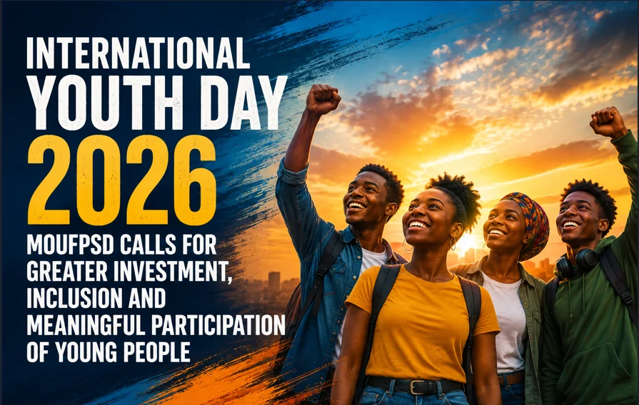 INTERNATIONAL YOUTH DAY 2026 MOUFPSD CALLS FOR GREATER INVESTMENT